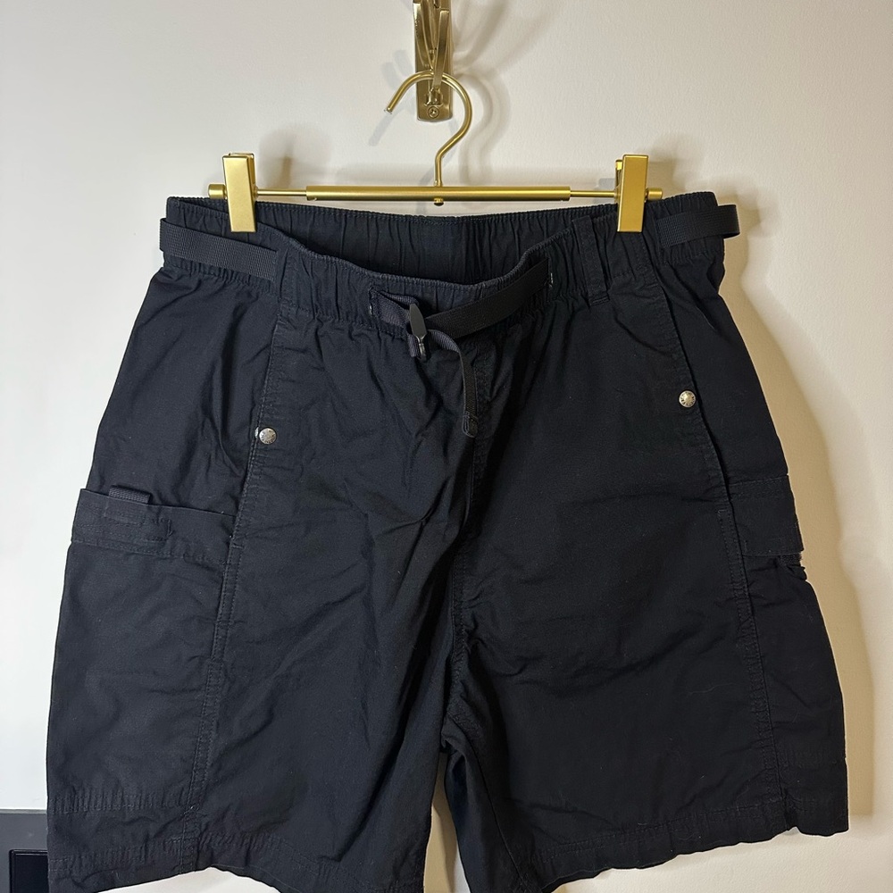 Men's Black Cargo Shorts The North Face medium